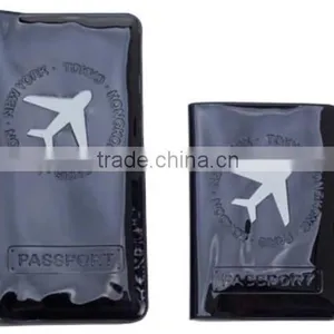 Colorful Smooth Surface Pvc Travel Passport Holder thumbnail-4