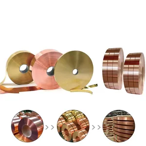Multi Dimension Industrial Copper Steel Coil thumbnail-2