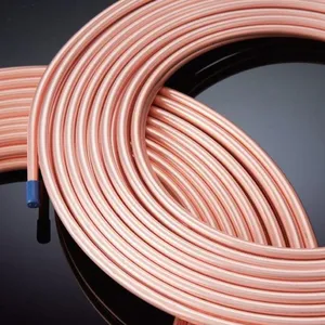 Copper Coil Pipe Pancake Copper Coil Tube for Air Conditioner thumbnail-3