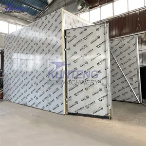 Wood Timber Mini Dryer Board Wood Chips Veneer Drying Kiln Equipment Wood Dryer EPC thumbnail-2