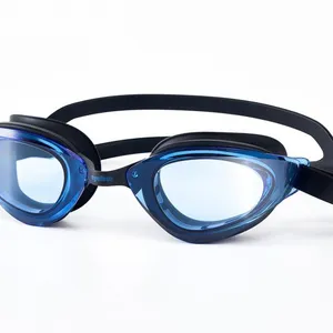 Training Medium Swim Goggle With Bigger Sightline Adults Anti-Fog Uv Protected Waterproof Mirror Coating High Definition Lens thumbnail-1