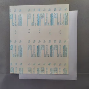 3M Microfinishing PSA Film Disc 268L Sheet Lapping Film Transparent Adhesive Self-bonding Sand Paper Polishing thumbnail-1