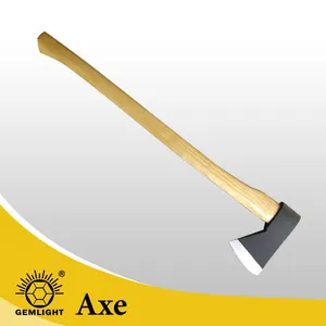 Professional Wood Cutting Axe With High Carbon Steel Blade for Forestry and Farm Work thumbnail-1