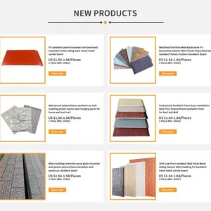 Hot - Selling High - Quality Fireproof and Waterproof Metal Embossed Boards: New - Generation Building Insulation Materials thumbnail-4