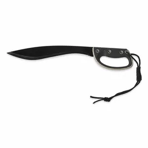 Durable Outdoor Utility Machete With Serrated Blade Camping Knife for Garden and Farm Use thumbnail-1