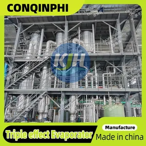 Industrial Four-Effect Evaporation Crystallization System With PLC Control thumbnail-2