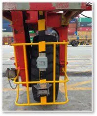 RTG,RMG Gantry Anti Collision System,port,terminals,airports,mining Sites Machinery Collision Avoidance System thumbnail-1