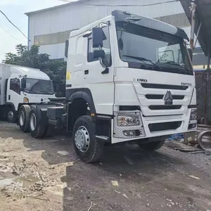 Used Sinotruk HOWO 371 Tractor Truck thumbnail-1