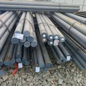 1020 1045 4140 Carbon Steel Round Bar Diameter 10-300mm Round Rod for Automotive Machinery Manufacturing thumbnail-4
