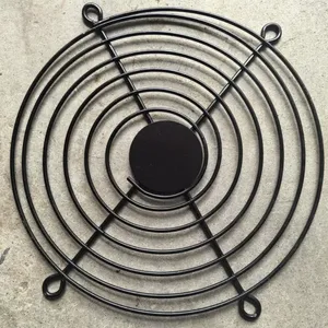 Wire Mesh Fan Guard With 1-Year Warranty, Mill Test Report Available, 304 Stainless Steel, Standard Compliant thumbnail-1