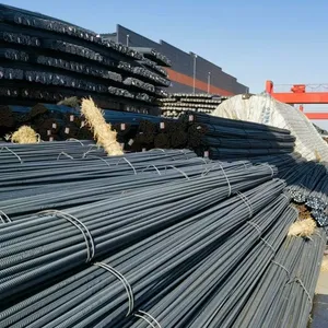 Steel Rebar HRB400 HRB500 Deformed Reinforcing Iron Rod Factory Ready Stock thumbnail-2