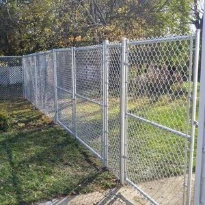 Professional Sports Safety Steel Green Fencing, Suitable for Basketball Courts, Badminton Courts, Volleyball Courts, Tennis Courts, and Soccer Fields. thumbnail-5