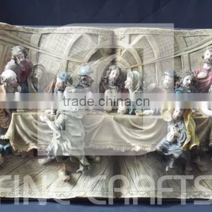 Polyresin Crafts With the Last Supper thumbnail-1