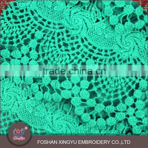 Factory Price Custom Net Designs Scalloped French Beautiful Green Hot Girls Short Skirt Supplier's Choice thumbnail-4