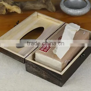 Searun Facial Tissue Box,wooden Tissue Box,wood Holder for Tissue thumbnail-5