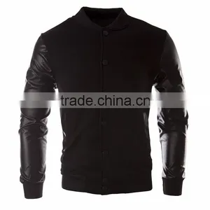 Custom Letterman University College Baseball Varsity Jacket thumbnail-2