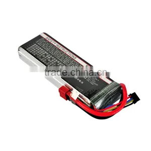HRB 11.1V 3600mah 35C Lithium Rechargeable Battery OEM for RC Hobby Lipo Pack thumbnail-5