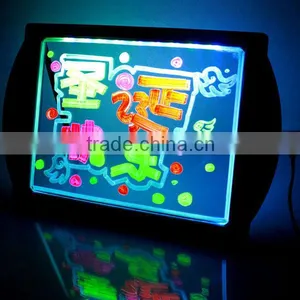 2014 New Products Christmas Gift LED Writing Board thumbnail-1