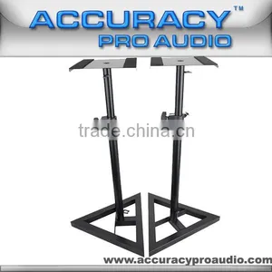 Height Adjustable Monitor Speaker Stand WMS015 thumbnail-2