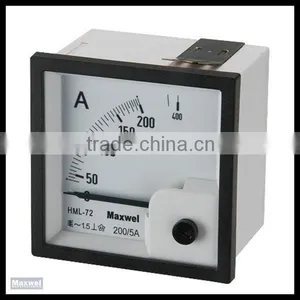 Analogic Electrical Meter DC Ammeter thumbnail-1