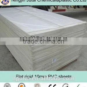 1-20mm Thick White Flat Rigid Pvc Sheet thumbnail-1