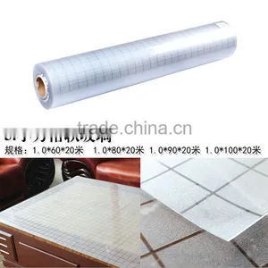 Flower Transparent Soft Pvc Sheet thumbnail-4