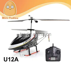 UDI Toy U12A 3.5 Channel 2.4g RC Helicopter With Camera ,Large Alloy RC Helicopter RTF thumbnail-1