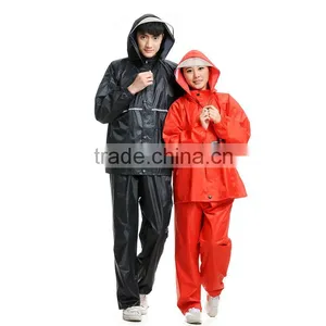 YANLI 100% Waterproof,wholesale Korea Adult Outdoor Pvc Raincoats thumbnail-1