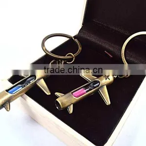 Hot Sale Promotional Mini Customized Remove Before Flight Keychain thumbnail-3