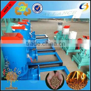 Quality&Payment&on-time Shipment Protection Hardwood Pellet Mill Machine for Eco-biofuel Pellets Press thumbnail-1