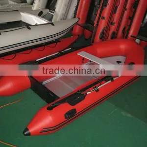 CE 2012 Hot Selling Hypalon/PVC Aluminum Floor Rescue Boat 360 Inflatable Boat thumbnail-1