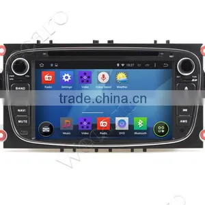 Wecaro WC-FU7608 Android 4.4.4 Car Dvd Player HD for Ford Mondeo Autoradio 2007 - 2010 TV Tuner thumbnail-4
