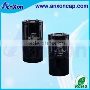 Aluminum Electrolytic Capacitor CD136 Large Can Capacitor thumbnail-1