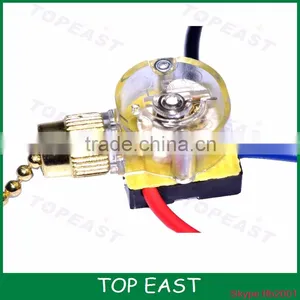 3Line Pull Chain Ceiling Fan Light Switch OFF,L-2,L-2,L-1-2 UL CQC thumbnail-1