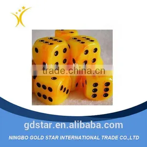 Custom Caved10*10*10mm Manmade Dice thumbnail-1