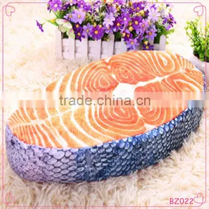 New Design Different Shapes Cute Plush Cartoon Fish Pillow Wholesale thumbnail-1