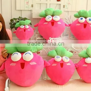 2016 Wholesale Latest Vegetable Shape Pillow Vegetable Fruit Shape Pillow Toys thumbnail-4