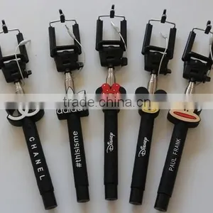 Monopod for Mobile Phone,cartoon Wire Monopod for Mobile Phone thumbnail-1