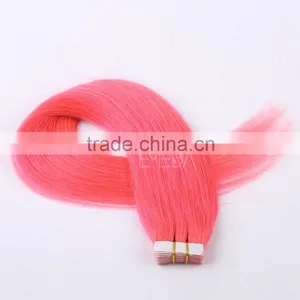 Buy Hair Extensions Salons Tape in Colored Light Pink Supplier's Choice thumbnail-4
