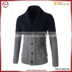 New Arrival Turtle Neck OEM High Quality Fashion Man Sweater thumbnail-1