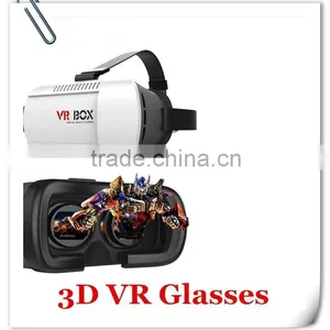 2016 Factory Wholesale Custom VR Box 3D Virtual Reality 3d Shenzhen vr Box thumbnail-3