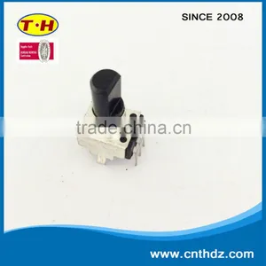 9MM B500k Low Cost Rotary Potentiometer With Switch Light Switch thumbnail-1