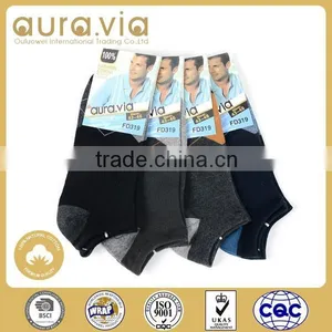 Latest Hot Selling!! Custom Short Ankle Socks for Men thumbnail-2