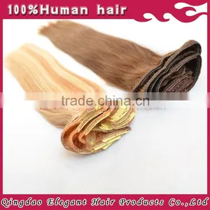 2015 Hot Sale Clip in Hair Extensions for African American thumbnail-2