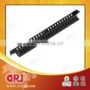 1u 24 Ports Cable Management thumbnail-1
