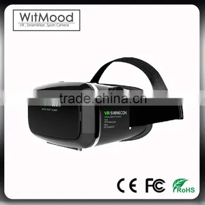 VR Shinecon 3D Glasses VR Virtual Reality Headset for Iphone /Samsung Android, vr Shinecon 3d Glasses vr Shinecon vr Glasses thumbnail-4