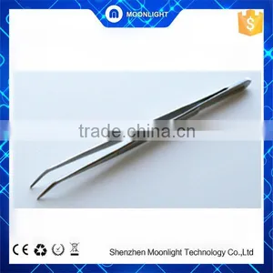 Repair Parts Round Tip Tweezers for Mobile thumbnail-6