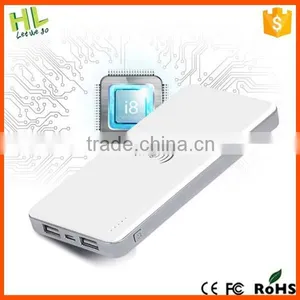 Wrieless Power Bank 10000mAh Capacity With Double USB Quality Choice thumbnail-3
