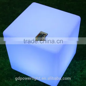 LED Light Decotative Cube With Remote Control YXF-6060 thumbnail-2