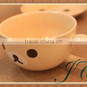 Lovely Small Coffee and Tea Set/coffee Mug With Smiling Face for Gift thumbnail-2